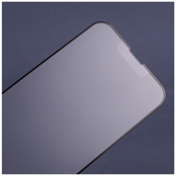 Tempered glass 6D matte for Motorola Moto G84 5G black frame