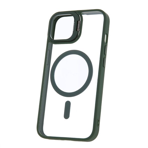 Extra Lens Mag case for iPhone 12 / 12 Pro 6,1&quot; dark green