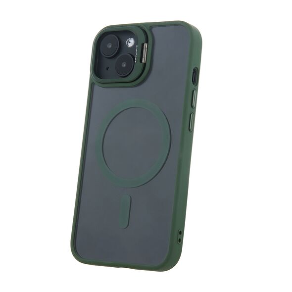 Extra Lens Mag case for iPhone 14 Pro 6,1&quot; dark green