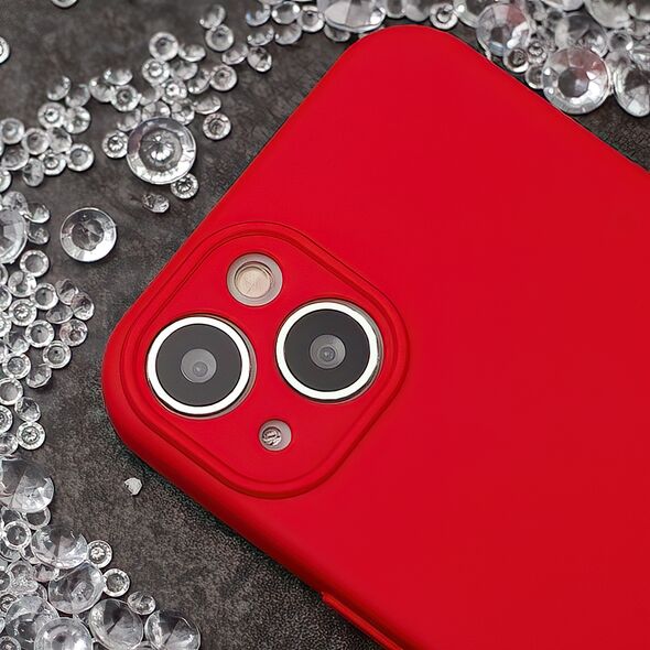 Silicon case for Realme C67 4G red