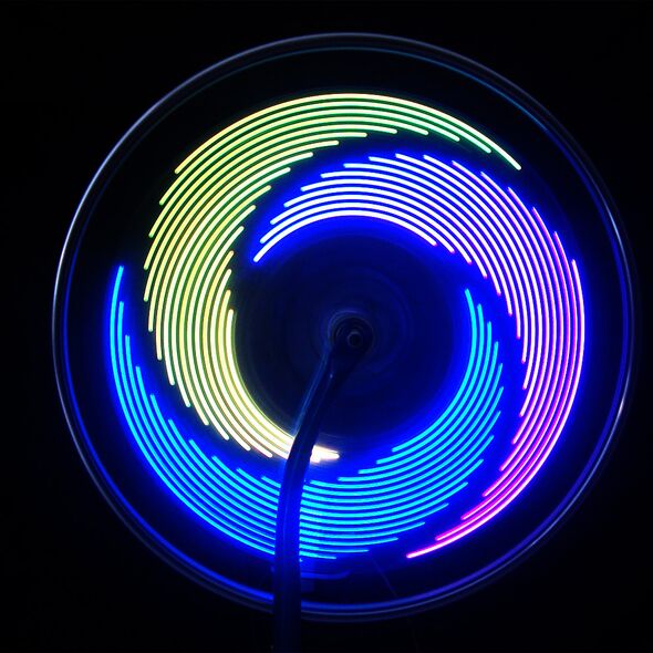 Forever Outdoor bike wheels LED OKL-04