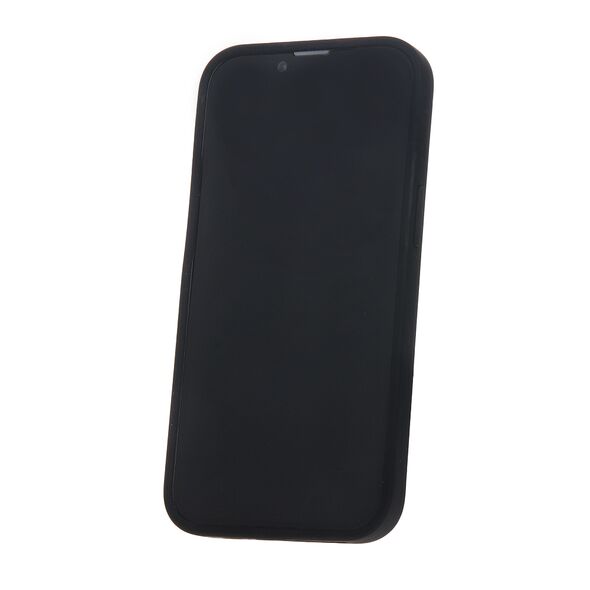 Solid Silicon Silicon for iPhone 12 / 12 Pro 6,1&quot; black