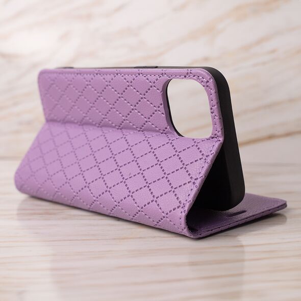 Smart Caro case for Xiaomi Redmi 12C / Redmi 11A / Poco C55 purple