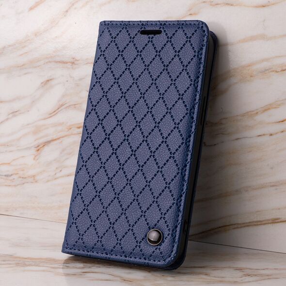 Smart Caro case for Xiaomi Redmi A1 / Redmi A2 navy blue