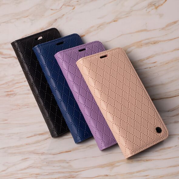 Smart Caro case for Xiaomi Redmi 12 4G / 12 5G purple