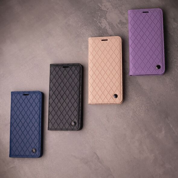 Smart Caro case for Xiaomi Redmi 12 4G / 12 5G purple