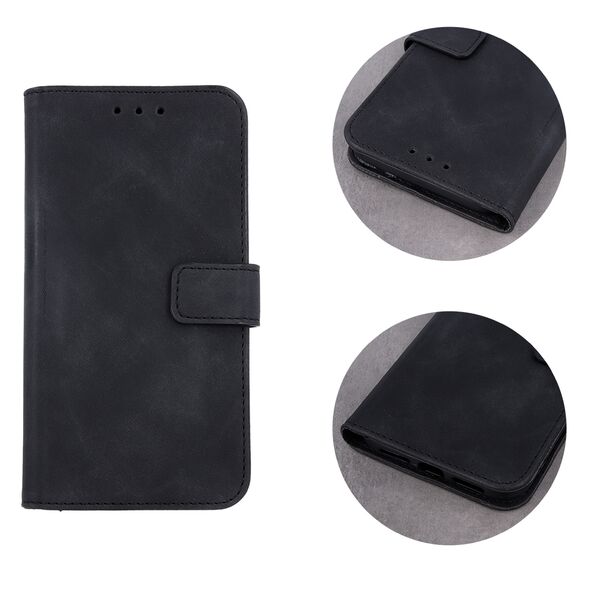 Smart Velvet case for Motorola Moto G13 / G23 black