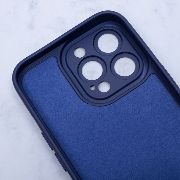 Silicon Mag case for iPhone 15 Plus 6,7&quot; dark blue