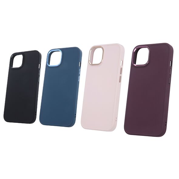 Satin case for Samsung Galaxy A34 5G pink