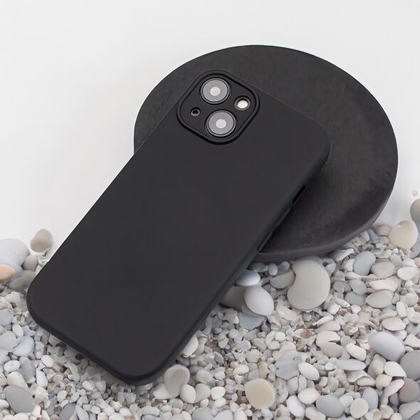 Silicon case for Xiaomi 13 Lite black