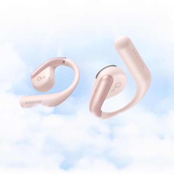 Anker Anker - Wireless Earbuds SoundCore AeroFit (A3872G51) - for Sport, Bluetooth, Waterproof - Pink 0194644153632 έως 12 άτοκες Δόσεις