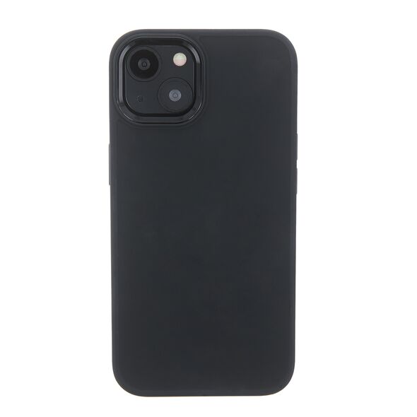 Satin case for iPhone 14 Plus 6,7&quot; black