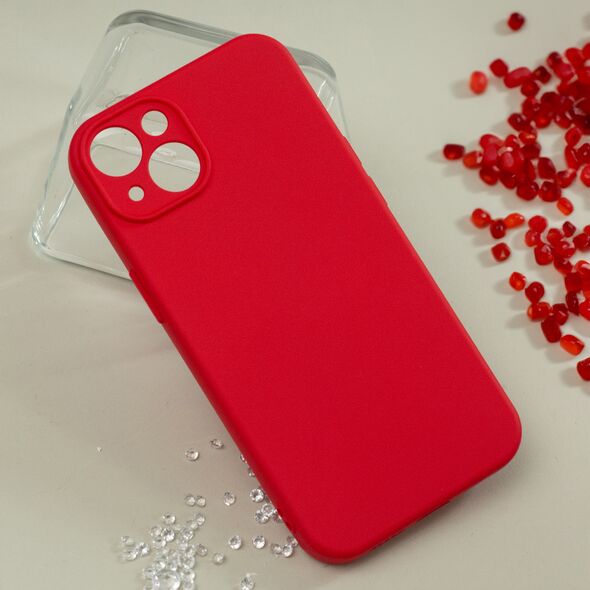 Silicon case for Samsung Galaxy A14 4G / A14 5G red