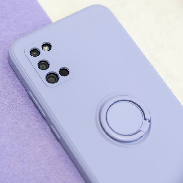 Finger Grip case for iPhone X / XS purple