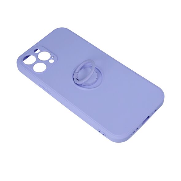 Finger Grip case for iPhone 15 Pro 6,1&quot; purple