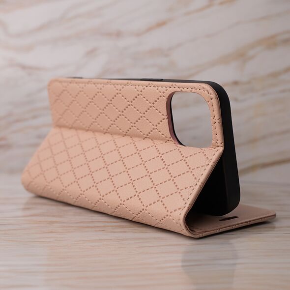 Smart Caro case for Xiaomi Redmi 12C / Redmi 11A / Poco C55 beige