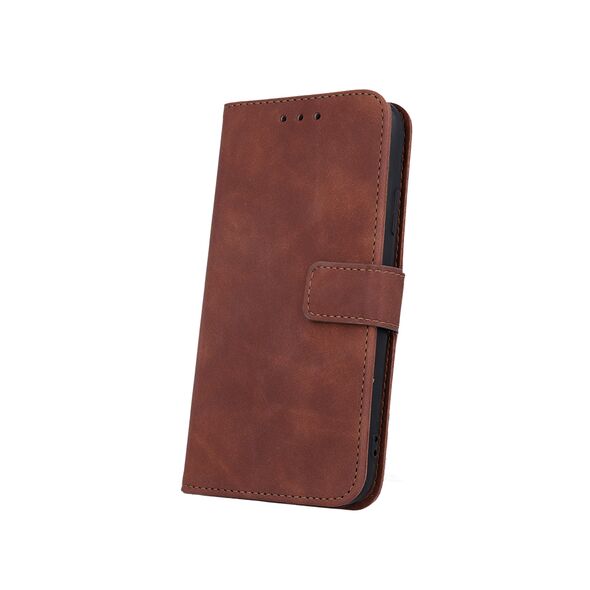 Smart Velvet case for Motorola Moto G34 5G brown