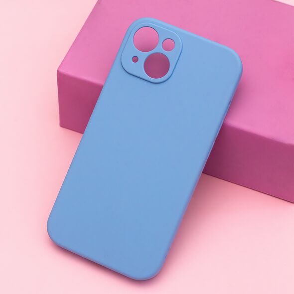 Mag Invisible case for iPhone 13 Mini 5,4&quot; pastel blue