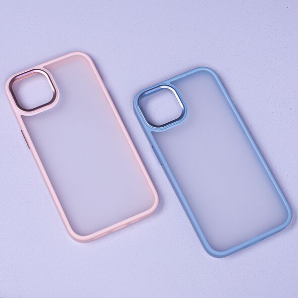 Satin Matt case for Samsung Galaxy S23 Plus blue