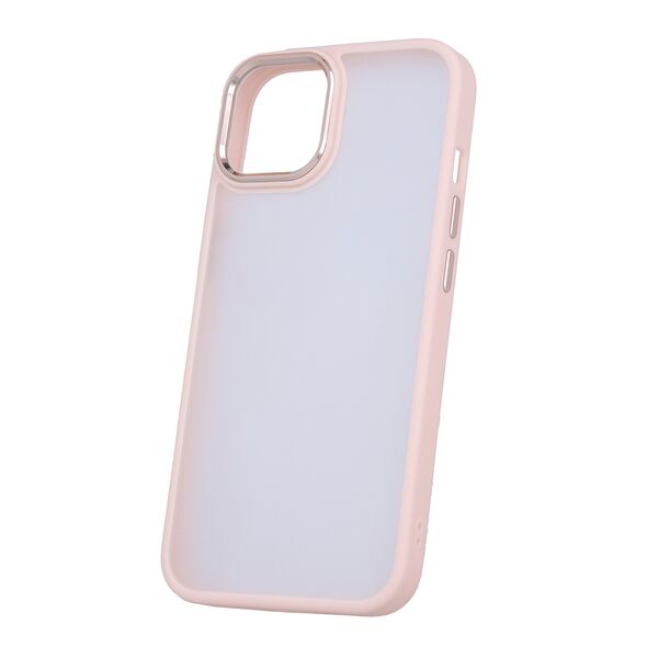 Satin Matt case for iPhone 14 6,1&quot; pink