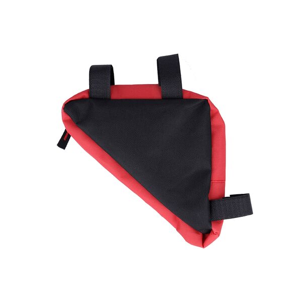 Bike frame bag FB-100 Forever Outdoor black-red