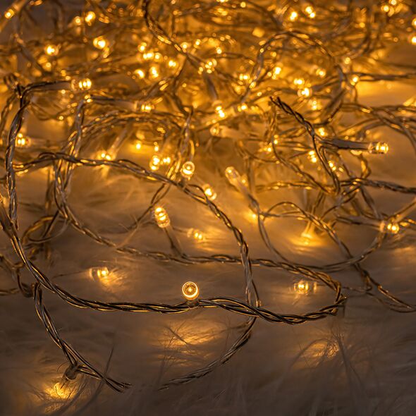 String light 180LED 14,4m warm white Forever Light