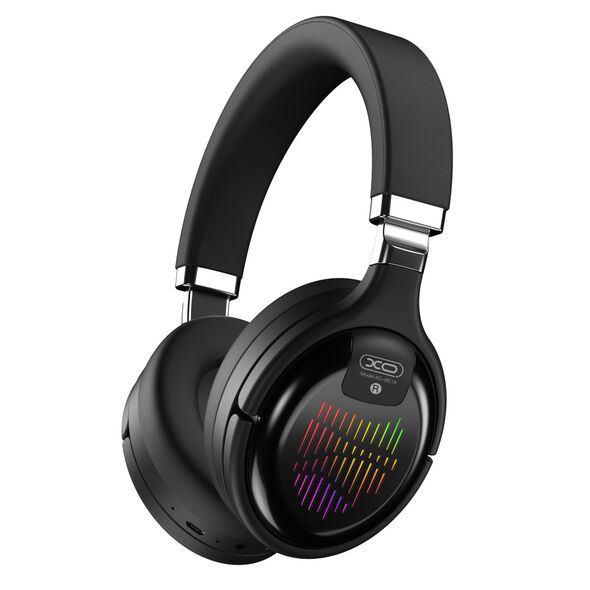 XO Bluetooth headphones BE18 black