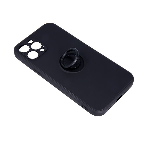 Finger Grip case for Xiaomi Redmi Note 9 black