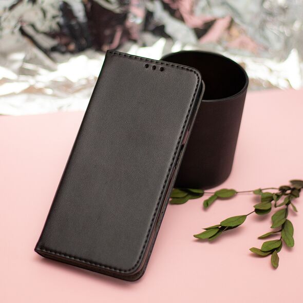 Smart Magnetic case for Xiaomi Redmi Note 13 Pro 5G (global) black