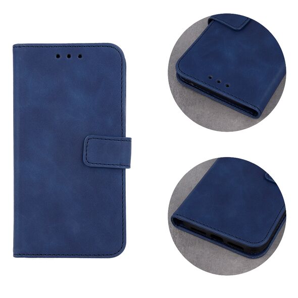 Smart Velvet case for Samsung Galaxy A25 5G (global) navy blue