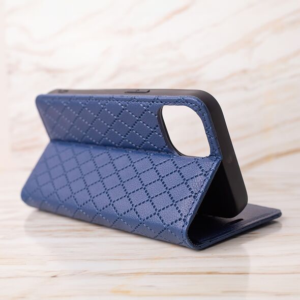 Smart Caro case for Samsung Galaxy A55 5G navy blue