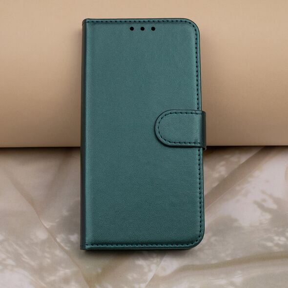 Smart Classic case for Samsung Galaxy A55 5G dark green