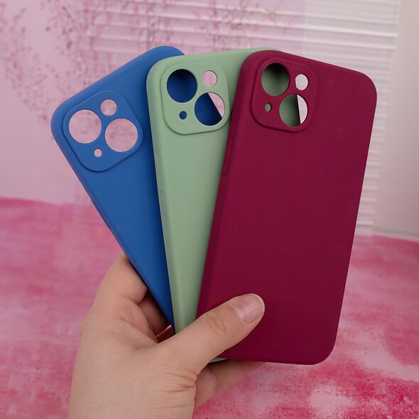 Mag Invisible case for iPhone 14 6,1&quot;  burgundy