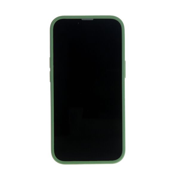 Solid Silicon case for iPhone 13 Pro 6,1&quot; light green