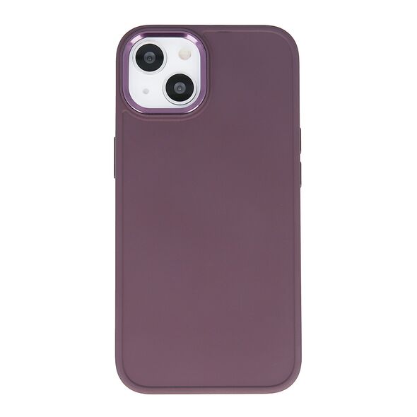 Satin case for Samsung Galaxy S24 Plus burgundy