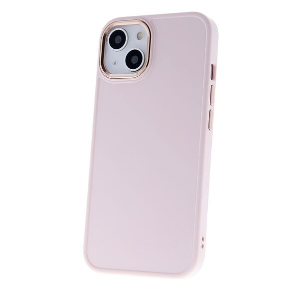 Satin case for Samsung Galaxy S24 Plus pink