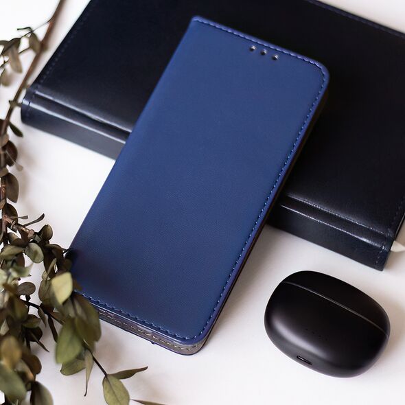 Smart Magnetic case for Xiaomi Redmi 13c 4G / 13c 5G navy blue
