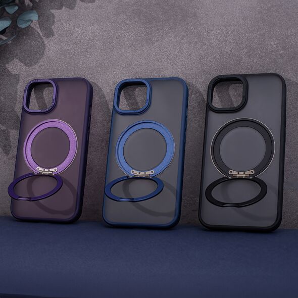 Mag Ring Rotating case for iPhone 13 Pro 6,1&quot; purple