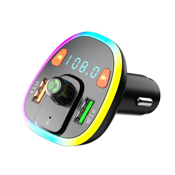 Maxlife FM transmitter Bluetooth MXFT-03 black