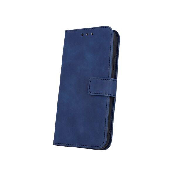 Smart Velvet case for Samsung Galaxy A55 5G navy blue