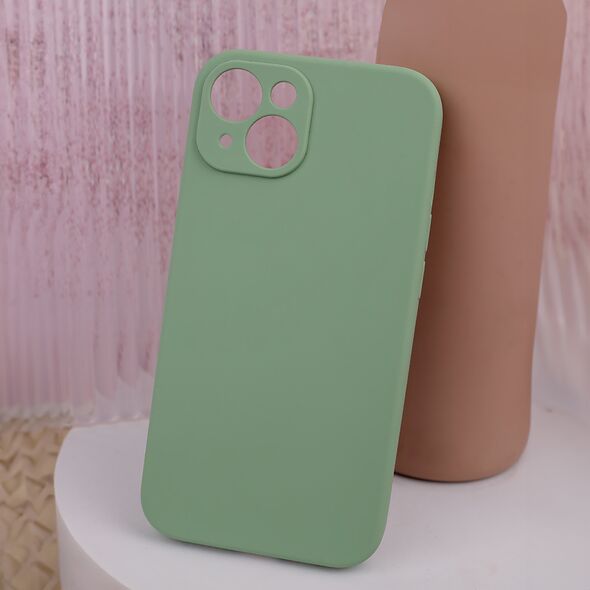 Mag Invisible case for iPhone 13 Mini 5,4&quot;  pistachio