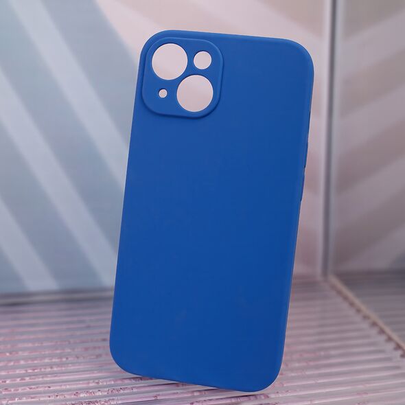 Mag Invisible case for iPhone 15 Pro 6,1&quot;  cobalt