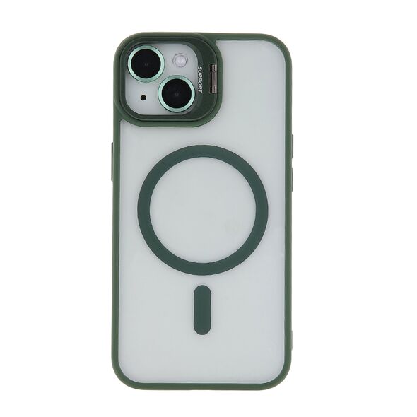 Extra Lens Mag case for iPhone 11 dark green