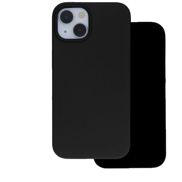 Solid Silicon case Silicon for iPhone 7 / 8 / SE 2020 / SE 2022 black