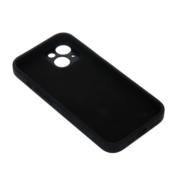 Solid Silicon case for Samsung Galaxy S24 Ultra black