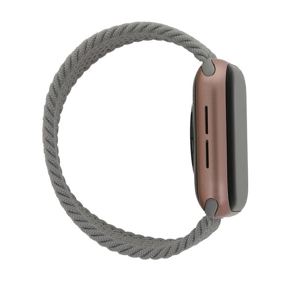 Elastic band S for Apple Watch 38/40/41 mm length 135 mm light gray