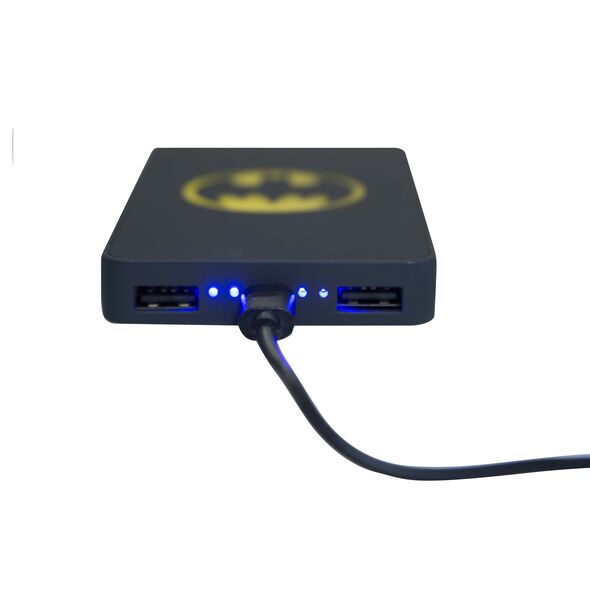 Batman power bank 6000 mAh Light-Up Batman Logo