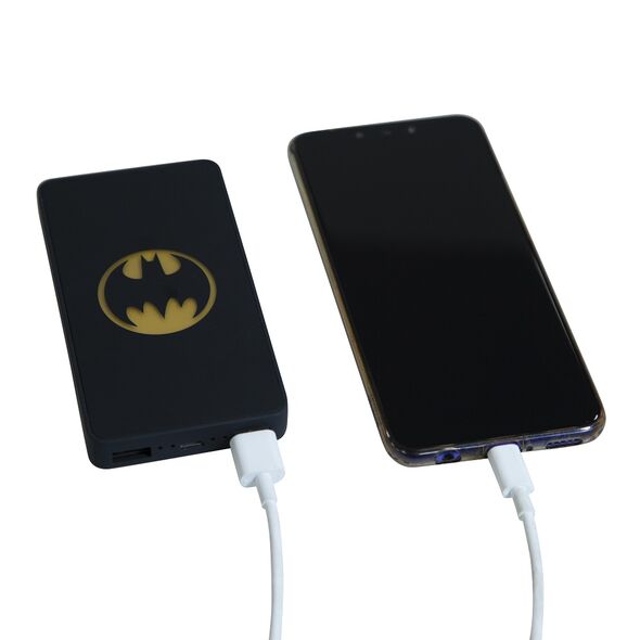 Batman power bank 6000 mAh Light-Up Batman Logo