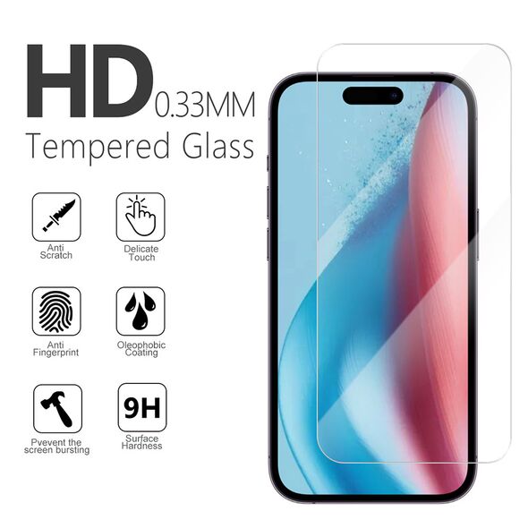 Tempered glass 2,5D Premium for Xiaomi Redmi Note 12 Pro 4G