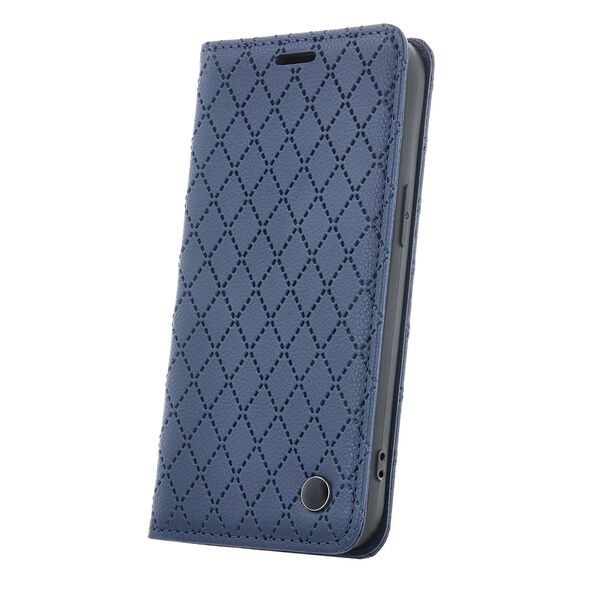 Smart Caro case for Motorola Moto E22 / E22i  navy blue